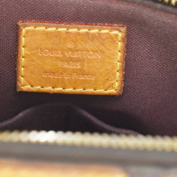 authenticity guaranteed LOUIS VUITTON Turenne PM 2Way Hand Bag Monogram - Picture 15 of 16